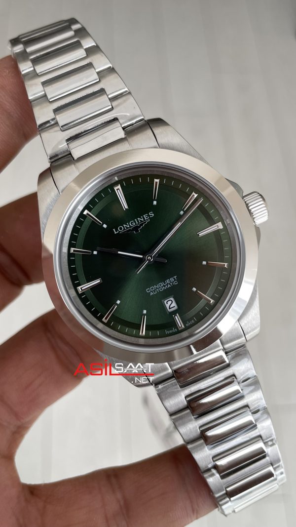 Longines Conquest Yeşil Replika Saat Longines Conquest Yeşil Replika Saat