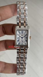 Longines DolceVita Beyaz Rose Kadın Kol Saati