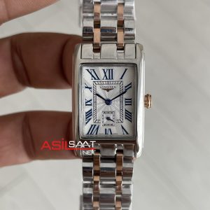 Longines DolceVita Beyaz Rose Kadın Kol Saati