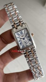 Longines DolceVita Beyaz Rose Kadın Kol Saati