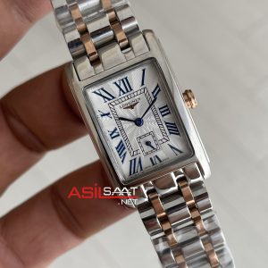 Longines DolceVita Beyaz Rose Kadın Kol Saati