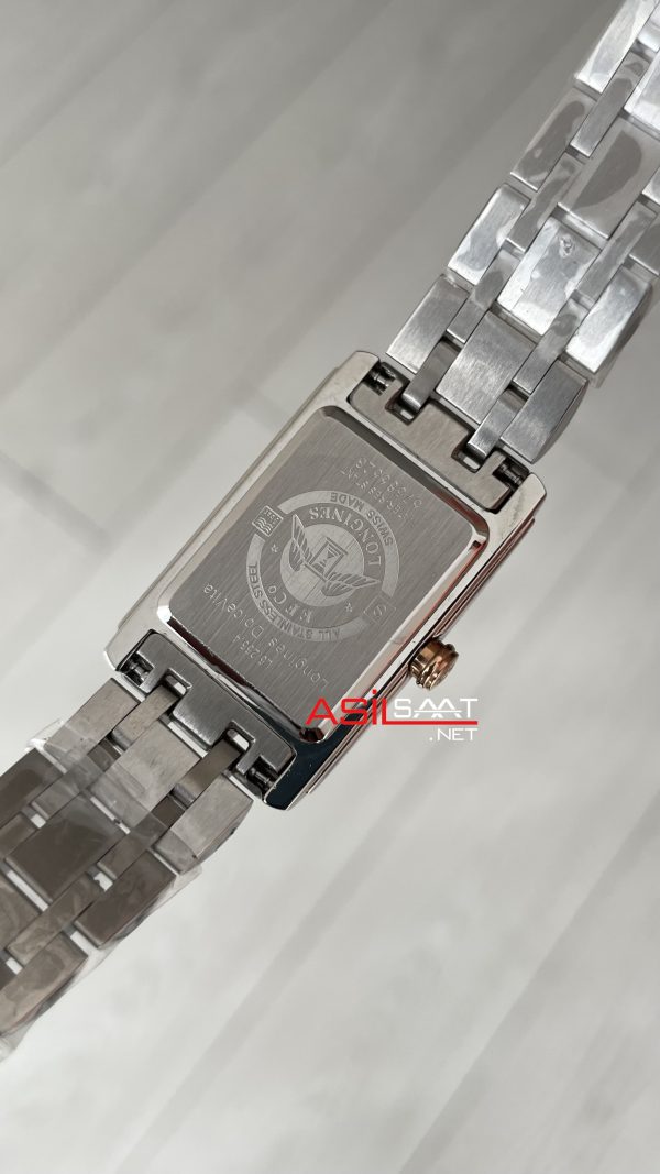 Longines DolceVita Beyaz Rose Kadın Kol Saati