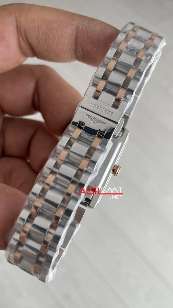 Longines DolceVita Beyaz Rose Kadın Kol Saati