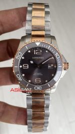Longines Hydroconquest Gri Çelik ve Bakır