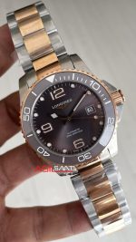 Longines Hydroconquest Gri Çelik ve Bakır
