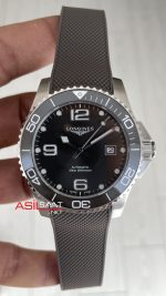 Longines Hydroconquest Gri Kauçuk