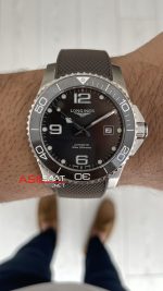 Longines Hydroconquest Gri Kauçuk