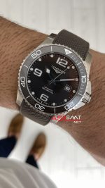 Longines Hydroconquest Gri Kauçuk