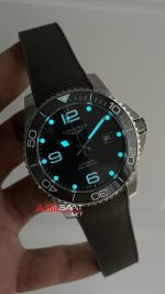 Longines Hydroconquest Gri Kauçuk