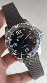 Longines Hydroconquest Gri Kauçuk