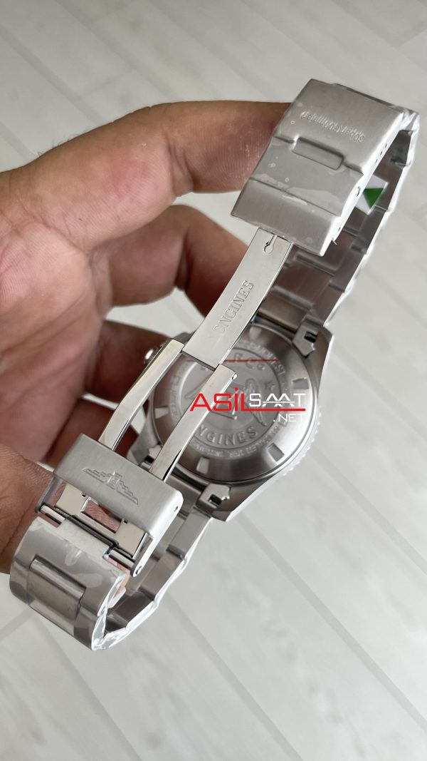Longines Hydroconquest Gri Replika Saat Longines Hydroconquest Gri Replika Saat