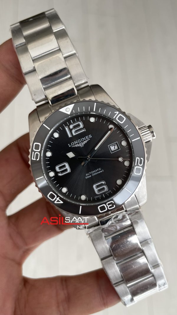 Longines Hydroconquest Gri Replika Saat Longines Hydroconquest Gri Replika Saat