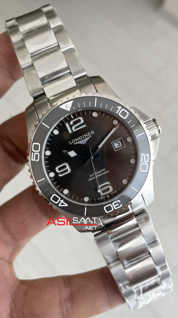 Longines Hydroconquest Gri Replika Saat Longines Hydroconquest Gri Replika Saat