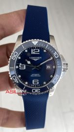 Longines Hydroconquest Mavi Kauçuk
