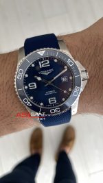 Longines Hydroconquest Mavi Kauçuk