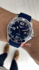 Longines Hydroconquest Mavi Kauçuk
