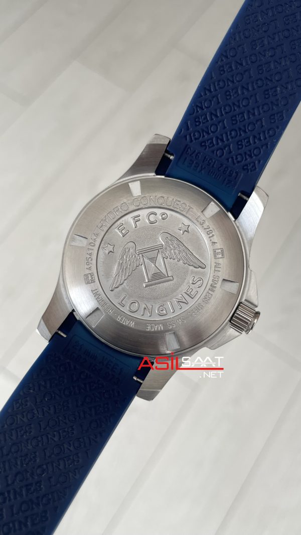 Longines Hydroconquest Mavi Kauçuk Longines Hydroconquest Mavi Kauçuk