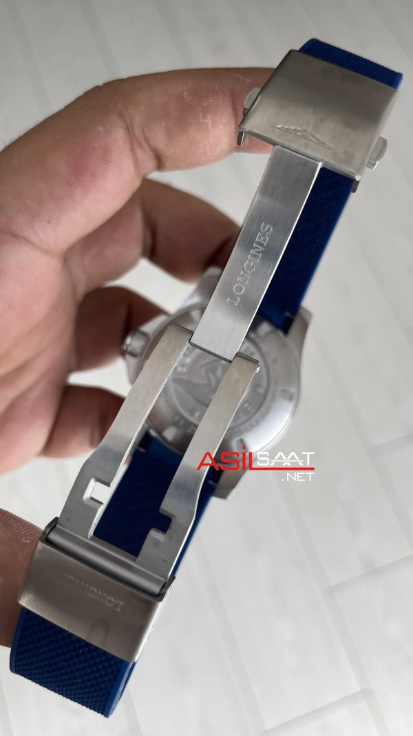 Longines Hydroconquest Mavi Kauçuk Longines Hydroconquest Mavi Kauçuk