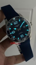 Longines Hydroconquest Mavi Kauçuk