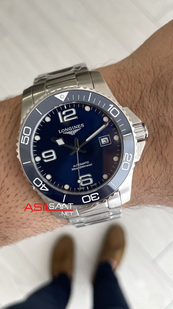 Longines Hydroconquest Mavi Replika Saat