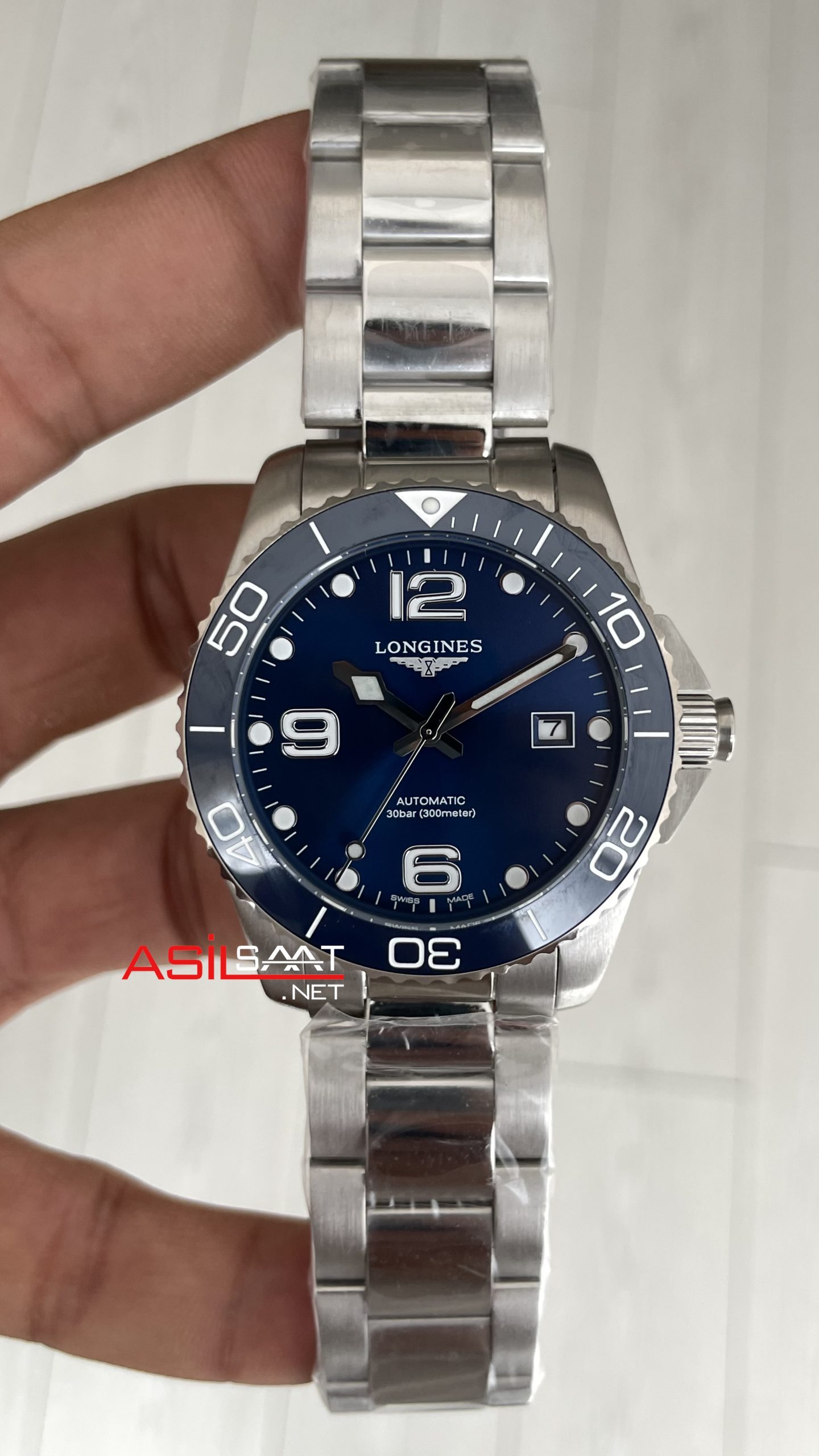 Longines Hydroconquest Mavi Replika Saat Longines Hydroconquest Mavi Replika Saat