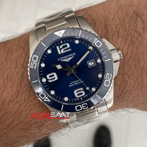 Longines Hydroconquest Mavi Replika Saat