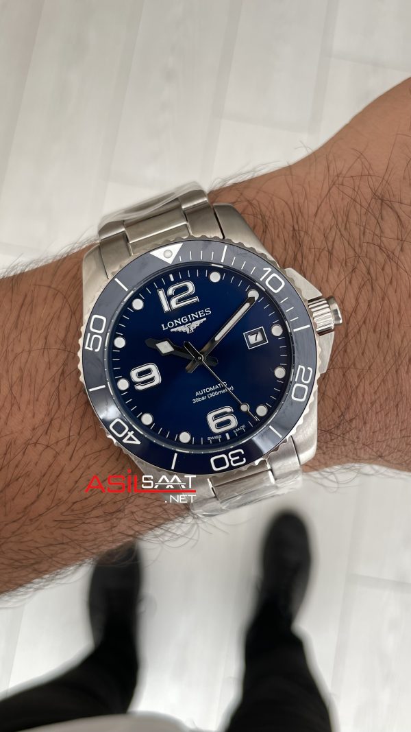 Longines Hydroconquest Mavi Replika Saat Longines Hydroconquest Mavi Replika Saat