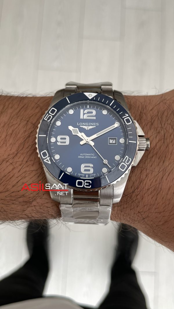 Longines Hydroconquest Mavi Replika Saat Longines Hydroconquest Mavi Replika Saat