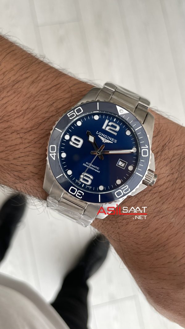 Longines Hydroconquest Mavi Replika Saat Longines Hydroconquest Mavi Replika Saat