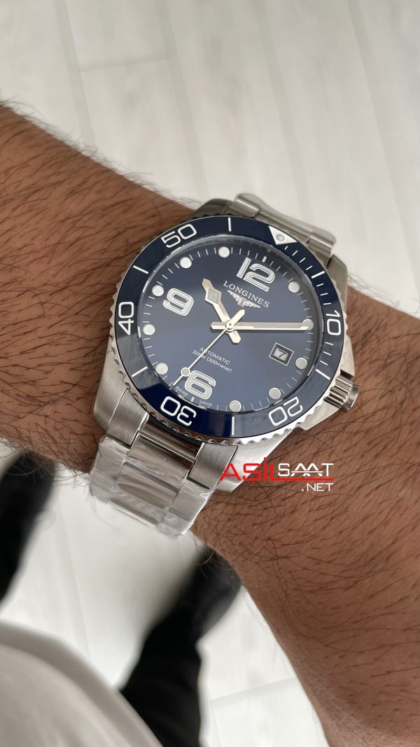 Longines Hydroconquest Mavi Replika Saat Longines Hydroconquest Mavi Replika Saat