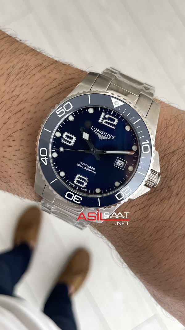 Longines Hydroconquest Mavi Replika Saat