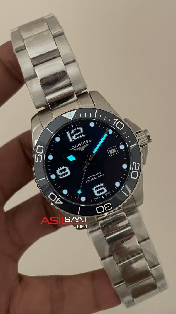 Longines Hydroconquest Mavi Replika Saat Longines Hydroconquest Mavi Replika Saat