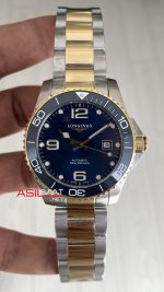 Longines Hydroconquest Mavi Two Tone