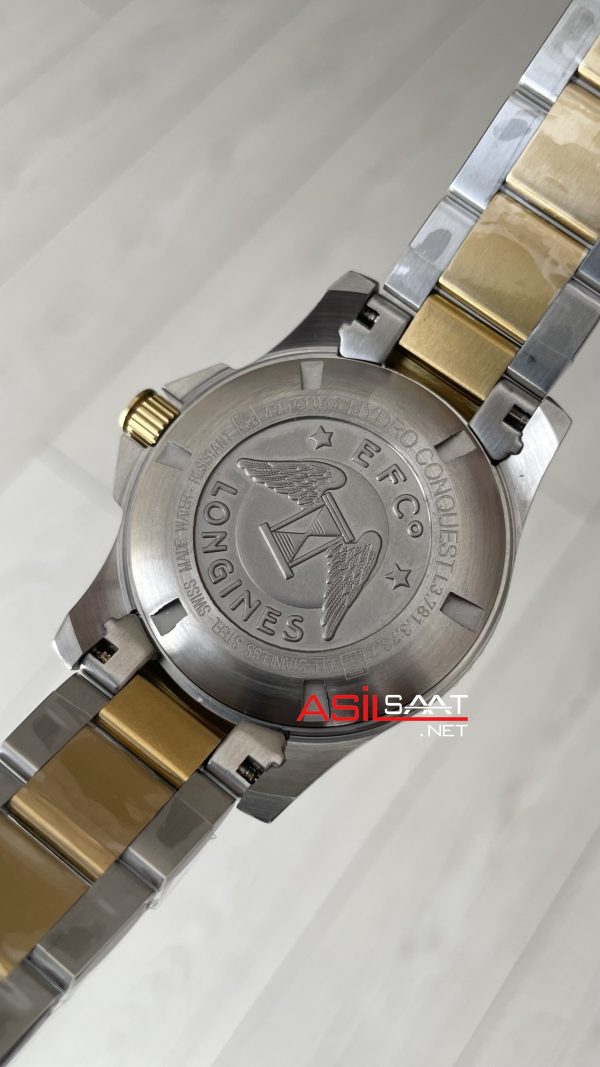 Longines Hydroconquest Mavi Two Tone