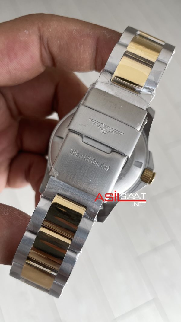 Longines Hydroconquest Mavi Two Tone