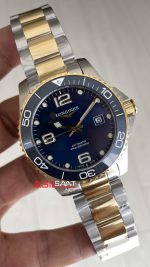 Longines Hydroconquest Mavi Two Tone
