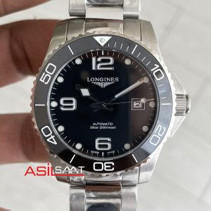 Longines Hydroconquest Siyah Replika Saat