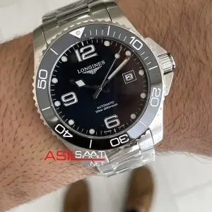 Longines Hydroconquest Siyah Replika Saat