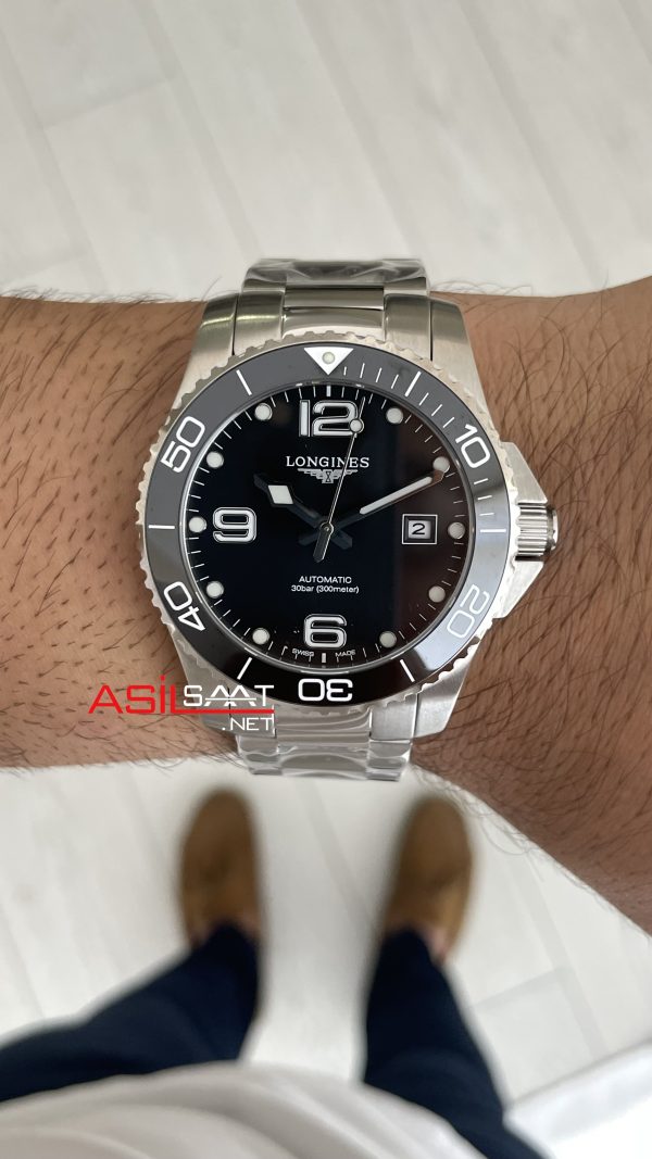 Longines Hydroconquest Siyah Replika Saat
