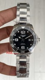 Longines Hydroconquest Siyah Replika Saat
