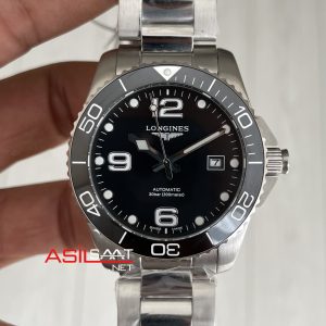 Longines Hydroconquest Siyah Replika Saat