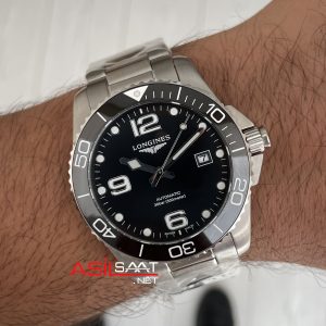Longines Hydroconquest Siyah Replika Saat