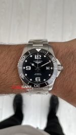Longines Hydroconquest Siyah Replika Saat