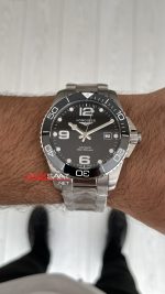 Longines Hydroconquest Siyah Replika Saat