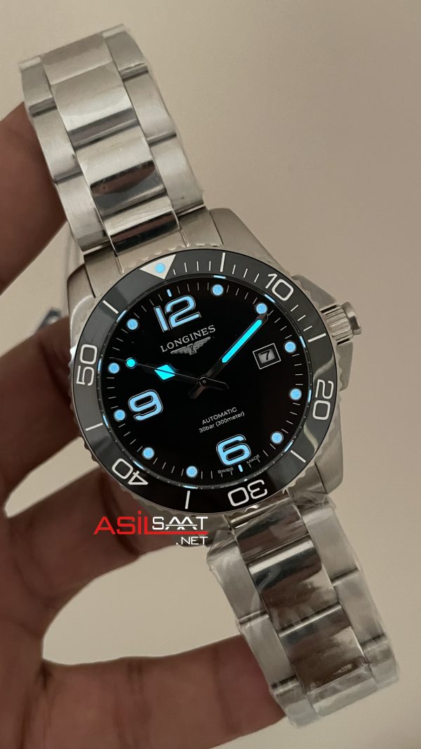 Longines Hydroconquest Siyah Replika Saat