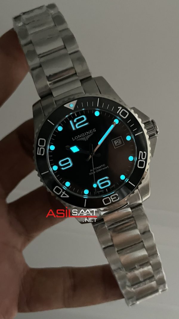 Longines Hydroconquest Siyah Replika Saat