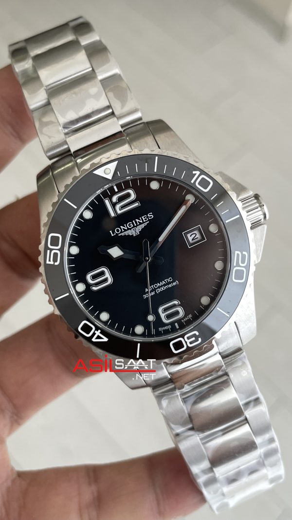 Longines Hydroconquest Siyah Replika Saat