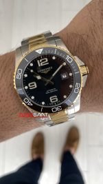 Longines Hydroconquest Siyah Two Tone