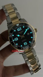 Longines Hydroconquest Siyah Two Tone