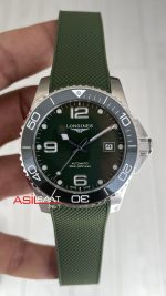 Longines Hydroconquest Yeşil Kauçuk